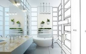 Photo de galerie - Pose carrelage, faience, enduit, étanchéité, travertin, grécéram, toutes tailles de carrelage, margelles pour piscine, carrelage baly piscine, 