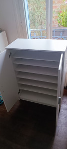 Photo de galerie - Montage d'un meuble chaussures pour un particulier 