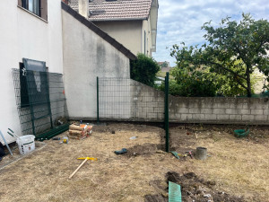 Photo de galerie - Clôture Grillage