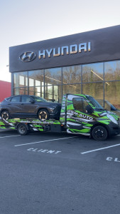 Photo de galerie - Transport de véhicules - Remorquage