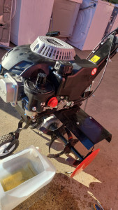 Photo de galerie - Une machine de plus réparé 