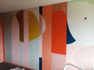 Photo de galerie - Peinture - Tapisserie
