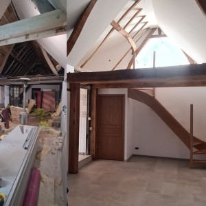 Photo de galerie - Plâtrerie - Murs - Plafonds