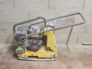 Photo de galerie - Plaque vibrante