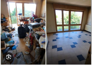 Photo de galerie - Débarras séjour 