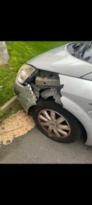 Photo de galerie - Choc latéral avant gauche 
