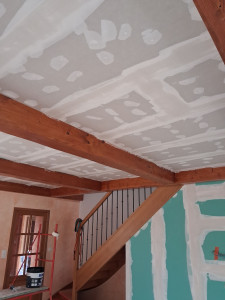 Photo de galerie - Plafond bandes