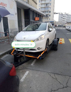 Photo de galerie - Transport de véhicules - Remorquage