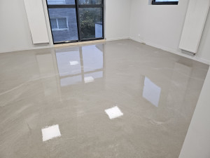 Photo de galerie - Ragreage biocoop de brest 