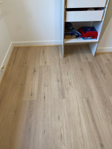 Photo de galerie - Pose de parquet - Revêtement de sol