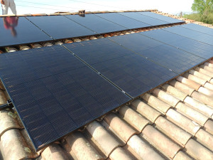 Photo de galerie - Pise panneau solaire auto-consomation