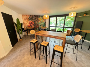 Photo de galerie - Rénovation zones de lounge et salle d’attente