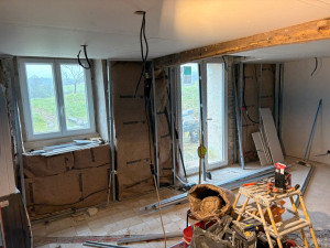 Photo de galerie - Plâtrerie - Murs - Plafonds