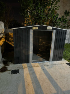 Photo de galerie - Abri de jardin 