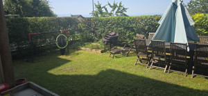 Photo de galerie - Taille haie petit jardin