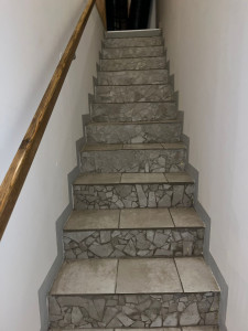 Photo de galerie - Peinture cage d'escaliers 