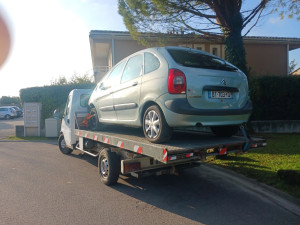 Photo de galerie - Transports de véhicule 