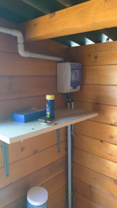 Photo de galerie - Pose coffret