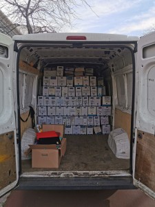 Photo de galerie - Déménagement pour une entreprise qui avait 200 cartons a déplacer de ses bureaux vers un box 