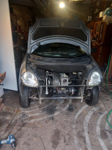 Photo de galerie - Remplacement moteur 