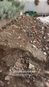 Photo de galerie - Évacuation déchets - Gravats