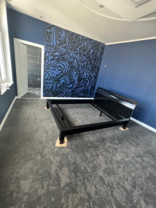 Photo de galerie - Papier peint et moquette 