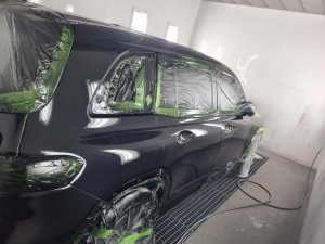 Photo de galerie - Réparation carrosserie