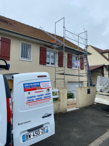 Photo de galerie - 06 69 45 65 53 rénovation de toiture