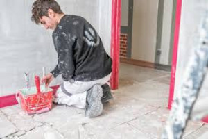 Photo de galerie - Pose peinture, pose toile de verre, pose papier peint, pose placo, pose enduit, pose sols pvc, pose parquet, ratissage, pose bandes, pose placo