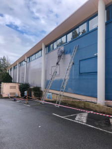 Photo de galerie - Rénovation de façade