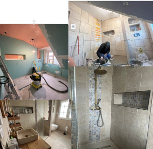 Photo de galerie - Carrelage