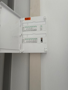 Photo de galerie - Mise en place d un nouveau compteur électrique 