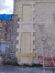 Photo de galerie - Volets fabriqués et installés 
