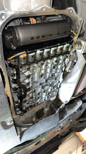 Photo de galerie - Vidange de boîte de vitesse automatique sur BMW X4M 