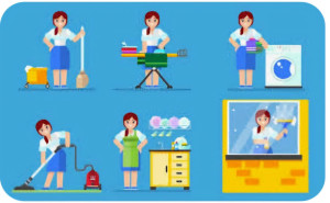 Photo de galerie - Entretien des logements et bureaux