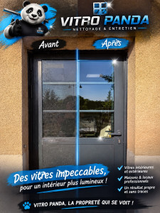 Photo de galerie - Nettoyage vitres 