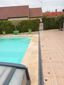 Photo de galerie - Rinçage à basse, pression et pulvérisation d'un hydrofuge incolore de protection