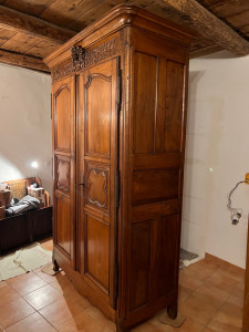 Photo de galerie - Montage de meuble anciens (chevillée)