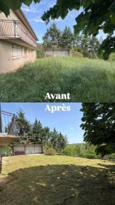 Photo de galerie - Tonte de pelouse - Débroussaillage