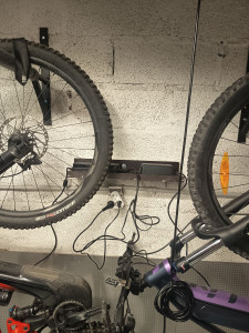 Photo de galerie - Support chargeur de velo