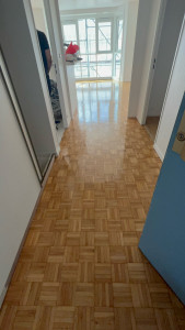Photo de galerie - Ponçage parquet