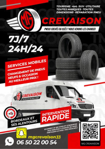 Photo de galerie - Disponible 24/7