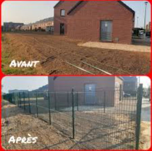 Photo de galerie - Clôture Grillage