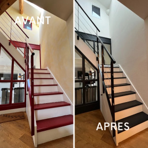 Photo de galerie - Peinture - Tapisserie