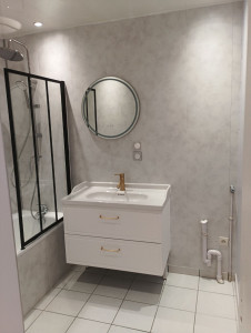 Photo de galerie - Salle de bain aprés 