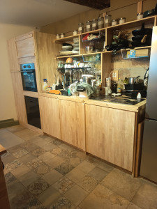 Photo de galerie - Cuisine sur mesure 