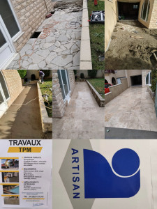 Photo de galerie - Carrelage