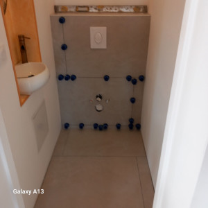 Photo de galerie - Toilette suspendu 