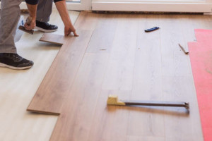 Photo de galerie - Pose de parquet - Revêtement de sol