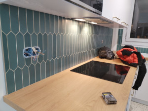 Photo de galerie - Crédences carrelage 